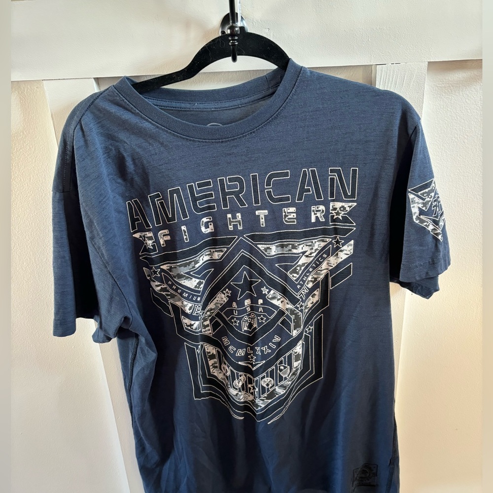 American fighter tee men’s